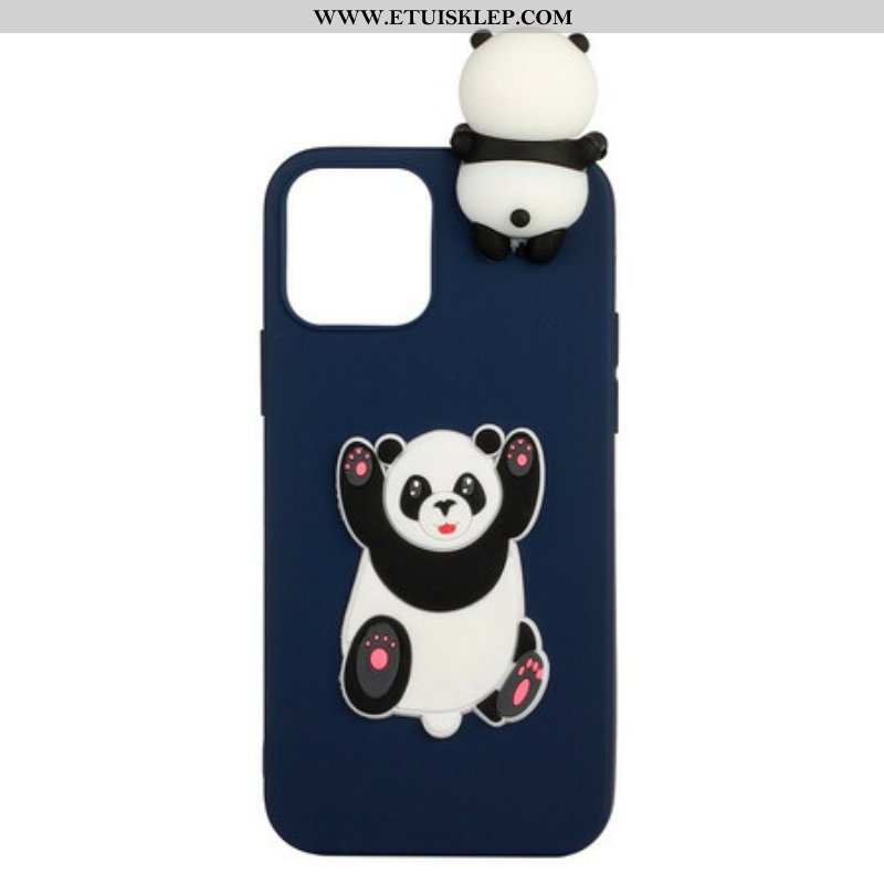 Etui do iPhone 13 Pro Gruba Panda 3d